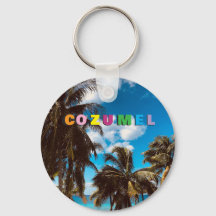 Marché de souvenirs de Cozumel au Mexique