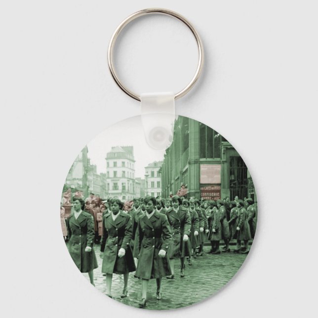 Porte-clés Marche des femmes afro-américaines (Recto)