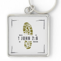 Marcher pendant qu'il marchait haut carré porte - 