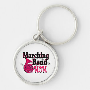 Porte-clés Marching Band Mom/ French Horn