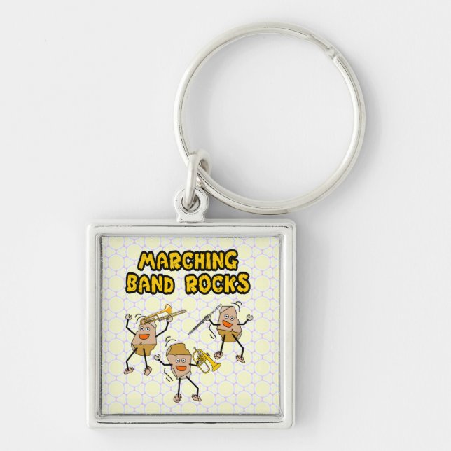 Porte-clés Marching Band Rocks (Devant)
