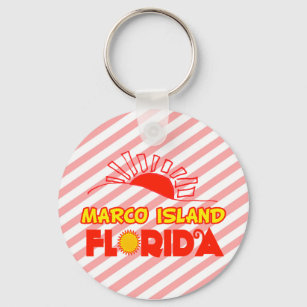 Porte-clés Marco Island, Floride