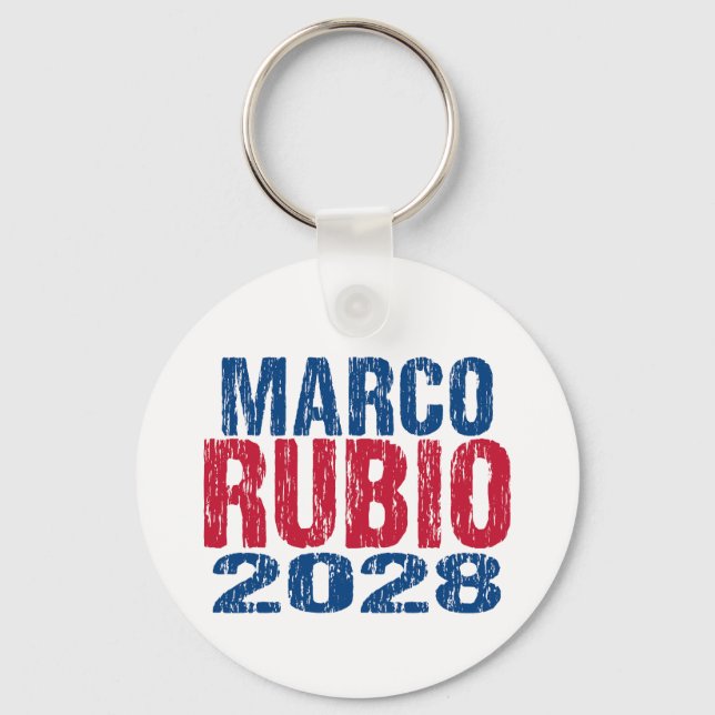 Porte-clés Marco Rubio 2028 (déconseillé) (Recto)