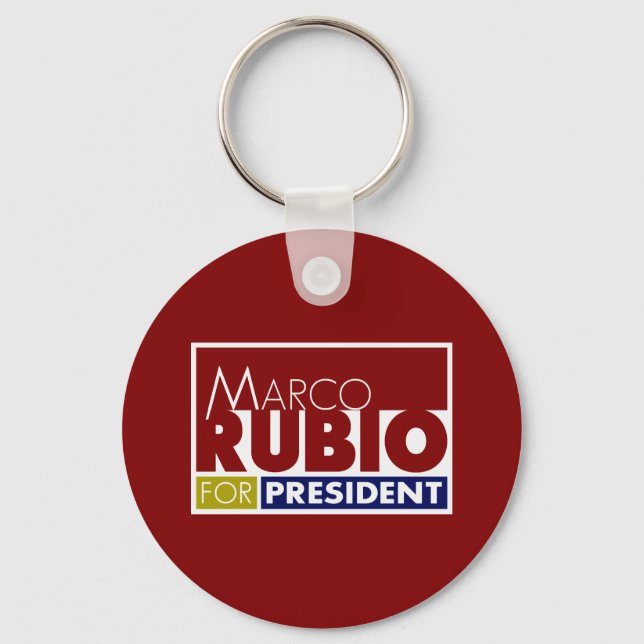 Porte-clés Marco Rubio pour le président V1 (Recto)