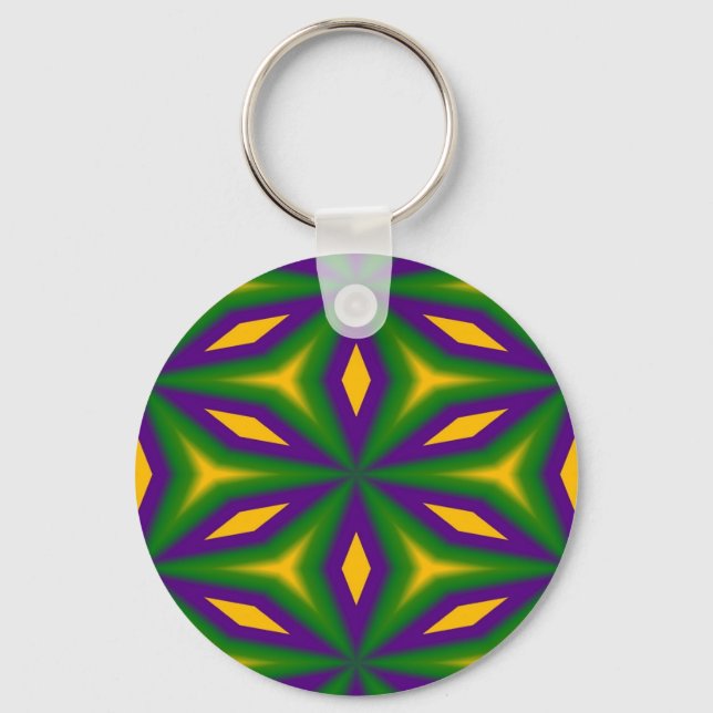 Porte-clés Mardi gras (Recto)