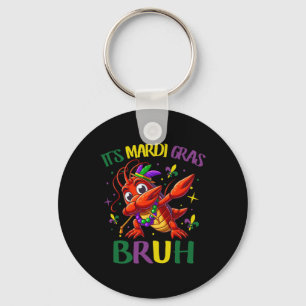 Porte-clés Mardi Gras Bruh