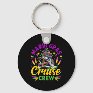 Porte-clés Mardi Gras Croisière Voyage d'équipage New Orleans
