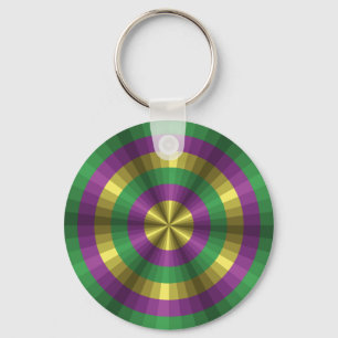 Porte-clés Mardi Gras Illusion