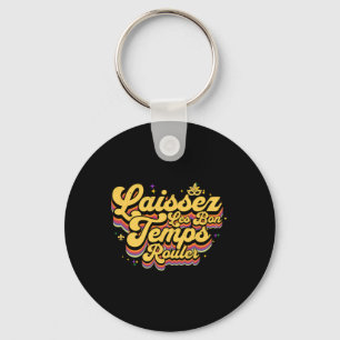 Porte-clés Mardi Gras Laisse Les Goodtimes Laissez Les Bon Te