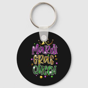Porte-clés Mardi Gras Queen Parade Costume Party Femmes Cadea