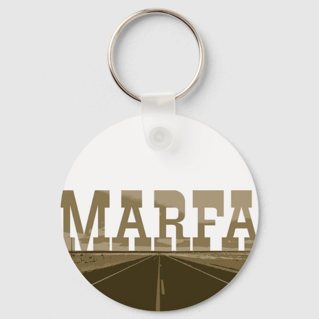 Porte-clés Marfa Texas (Recto)