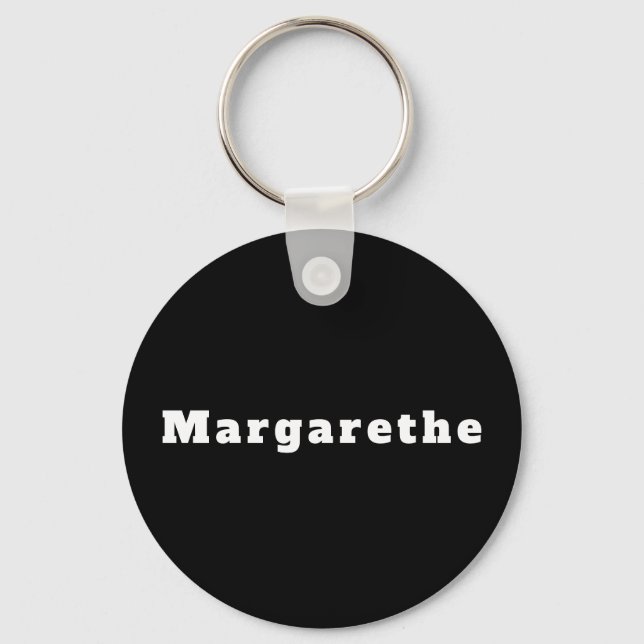 Porte-clés Margarethe (Recto)