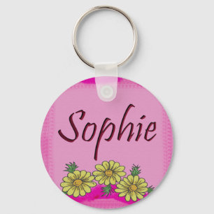 Porte-clés Marguerite de Sophie