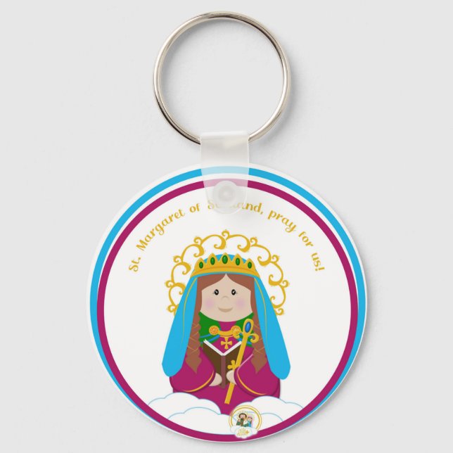Porte-clés Marguerite d'Ecosse (Recto)