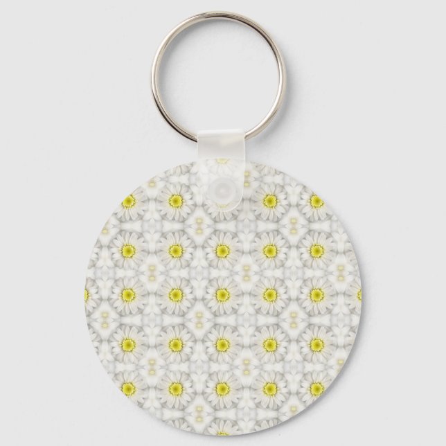 Porte-clés Marguerites (Recto)