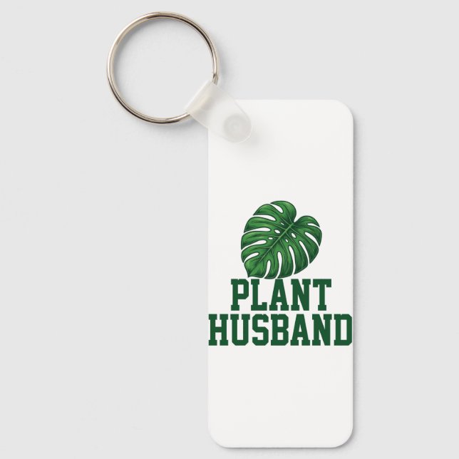 Porte-clés Mari de la plante (Recto)