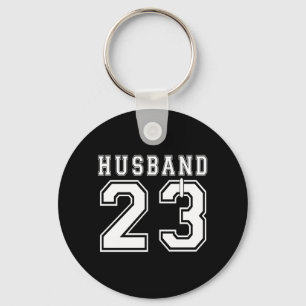 Porte-clés Mari Épouse 2023 Mariage assorti Fête d'engagement