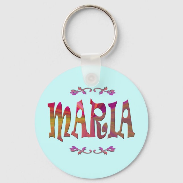 Porte-clés Maria Porte - clé (Recto)