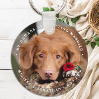 Mariage d'animaux de compagnie Photo de fiançaille
