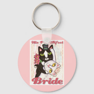 Porte-clés Mariage de chat Porte - clé de la bande de danse