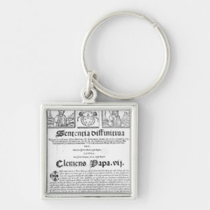 Porte-clés Mariage de Henry VIII et de Catherine d'Aragon