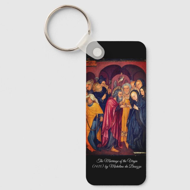 Porte-clés Mariage de la Vierge (Recto)