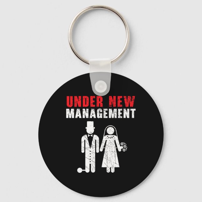 Porte-clés Mariage De Mariée Et De Salle De Mariage De Jour J (Recto)