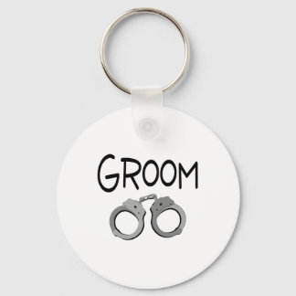 Porte-clés Mariage des menottes de chambre
