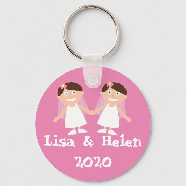 Porte-clés Mariage gay (Recto)