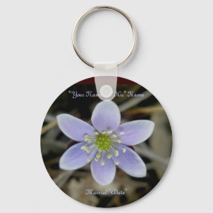 Porte-clés Mariage Hepatica se souvenir Porte - clé