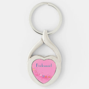 Porte-clés Mariage Keepsaké Heart Keychain