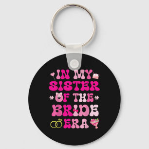 Porte-clés Mariage Mariage Des Coeurs Fleurs Dans Ma Soeur De