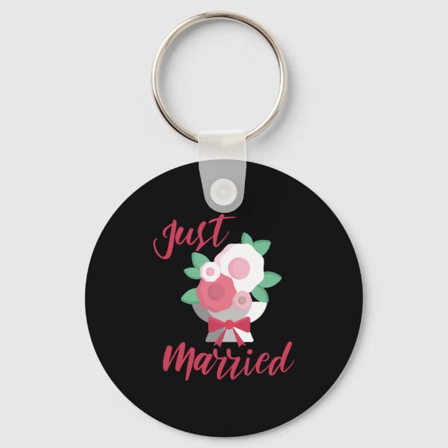 Porte-clés Mariage Marié (Recto)