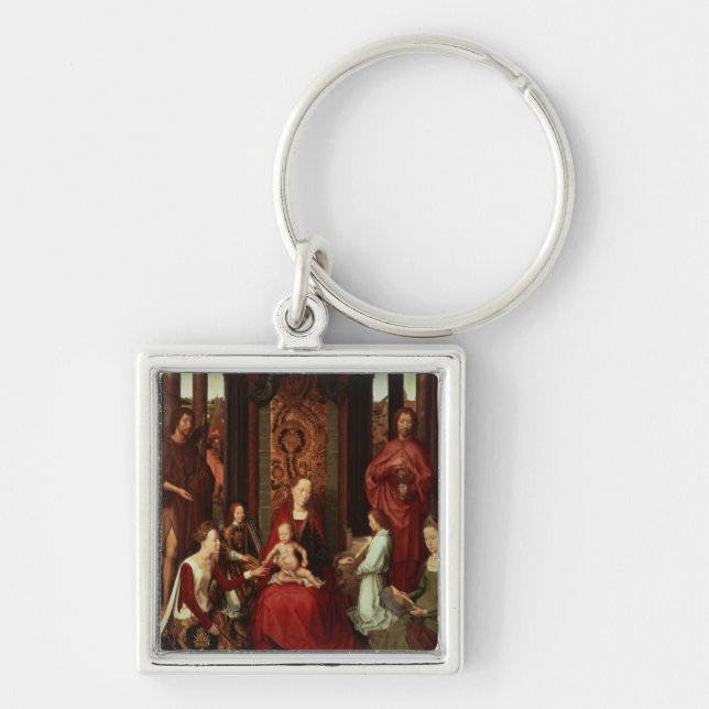 Porte-clés Mariage mystique de St Catherine et d'autres (Devant)