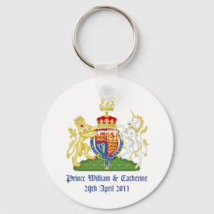 Porte-clés Mariage royal