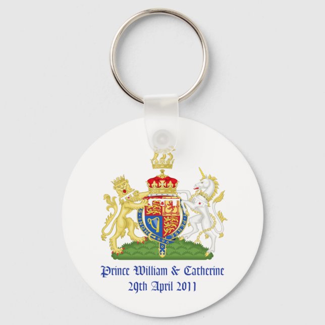 Porte-clés Mariage royal (Recto)