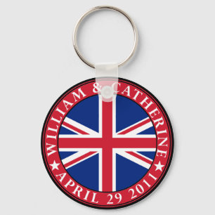 Porte-clés Mariage royal