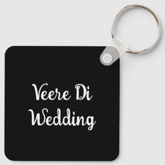 Porte-clés Mariage Shaadi Vibes
