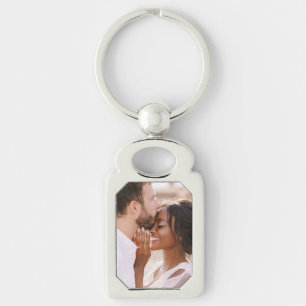 Porte-clés Mariage Souvenir Photo Nouvellement Mariés Moderne