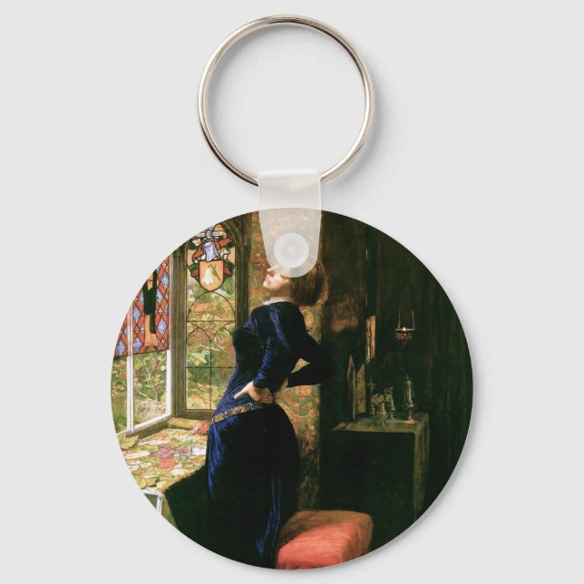 Porte-clés Mariana à la fenêtre (Recto)