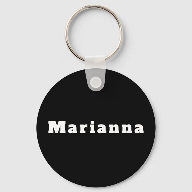 Porte-clés Marianna (Recto)