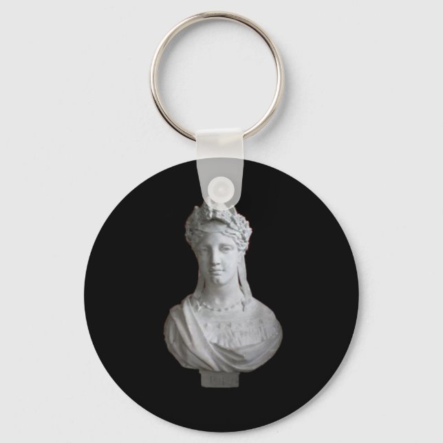 Porte-clés Marianne (Recto)