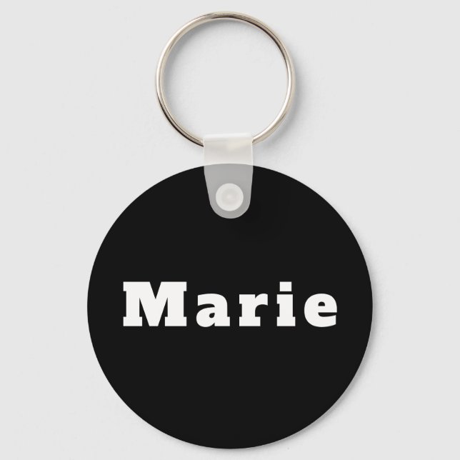 Porte-clés Marie (Recto)