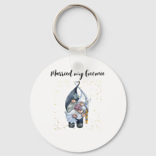Porte-clés Marié à mon Gnome