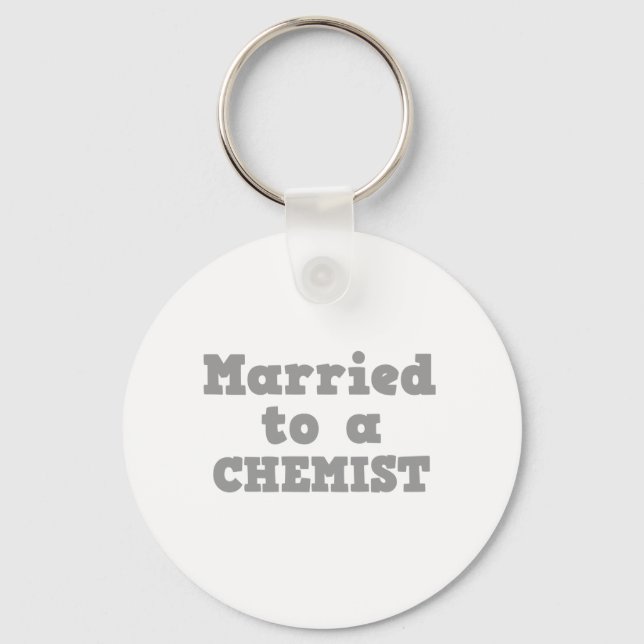PORTE-CLÉS MARIÉ À UN CHEMISTE (Recto)