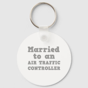 PORTE-CLÉS MARIÉ À UN CONTRÔLEUR DE LA CIRCULATION AÉRIENNE