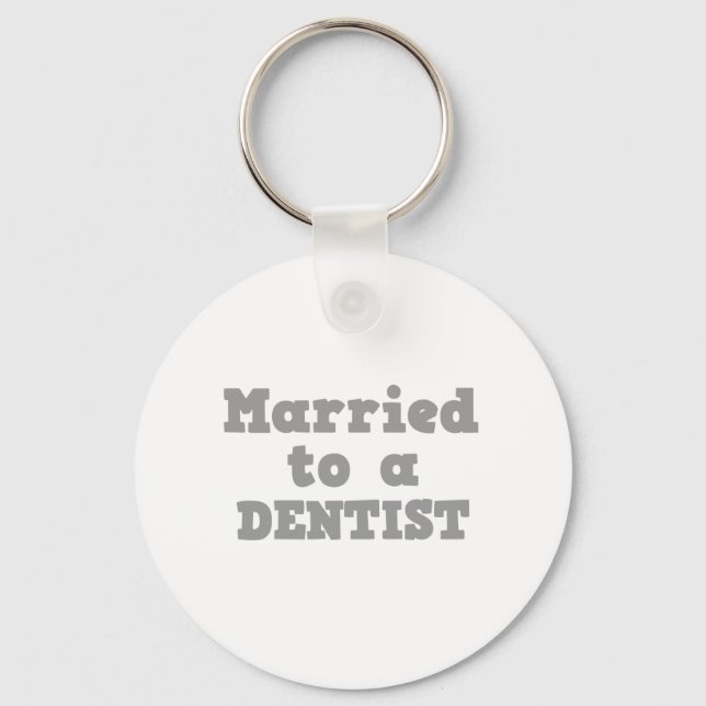PORTE-CLÉS MARIÉ À UN DENTISTE (Recto)