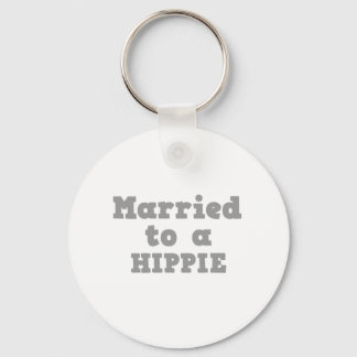 PORTE-CLÉS MARIÉ À UN HIPPIE