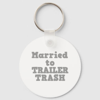 PORTE-CLÉS MARIÉ À UN TRASH TRAILER