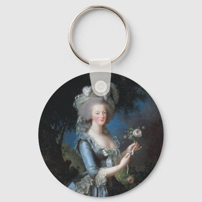Porte-clés Marie Antoinette (Recto)